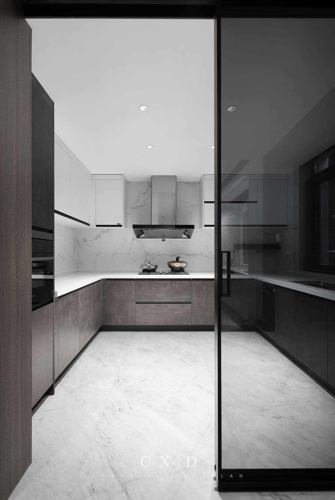 层序 | 淮安私宅,简约不简单的空间设计-35