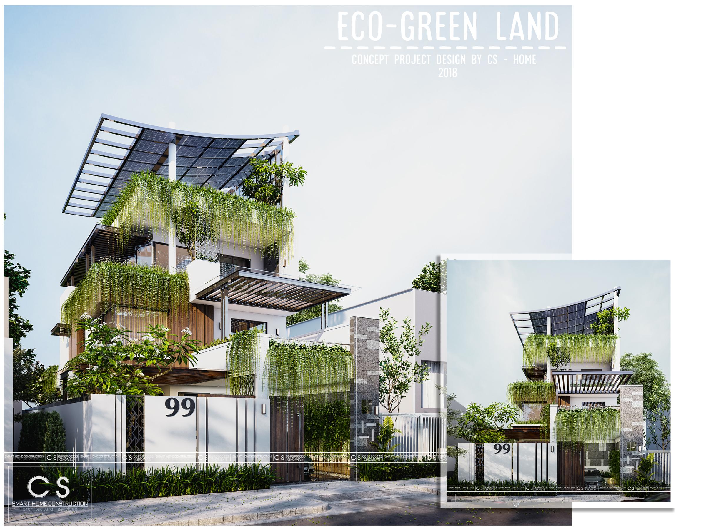 现代绿色住宅设计-2