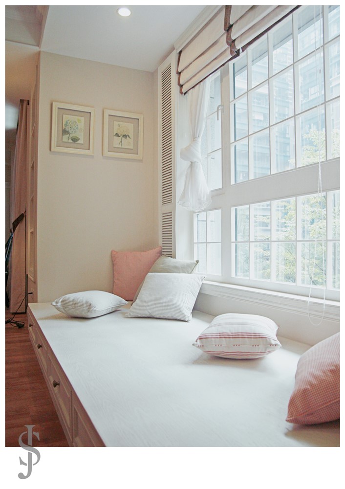 素锦空间设计丨英伦风阳光宅院，温馨童趣满溢-27