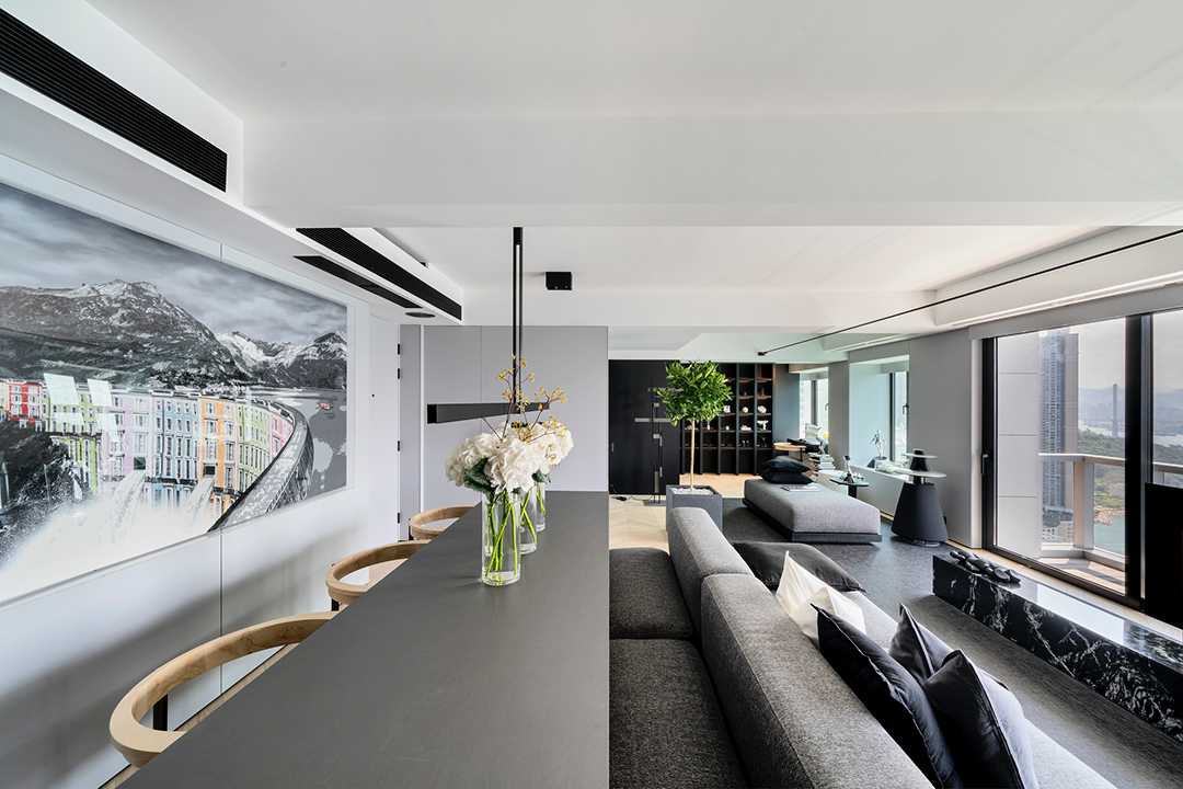 香港海云轩私宅丨中国香港丨DANNY CHENG INTERIORS LTD-23