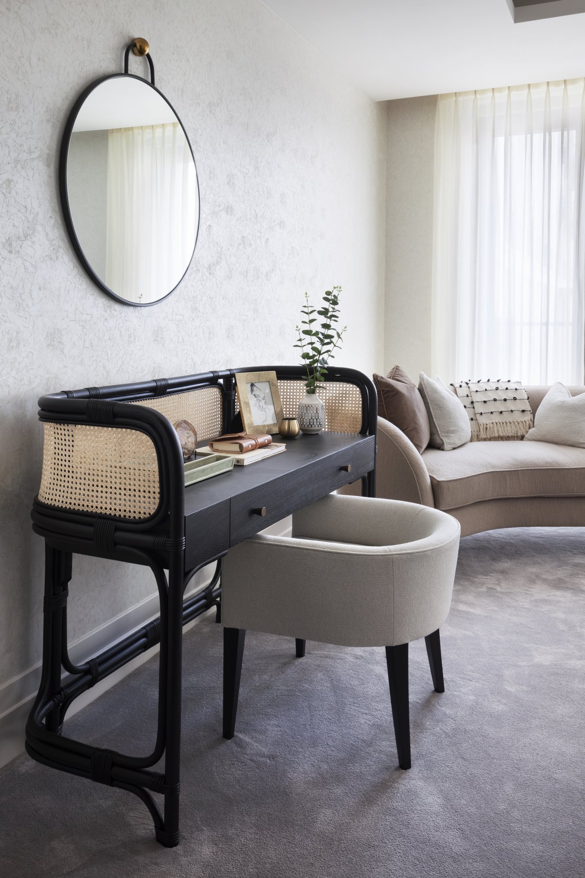 伦敦 Chelsea Barracks 艺术家住宅,英伦风格与现代艺术完美融合-24