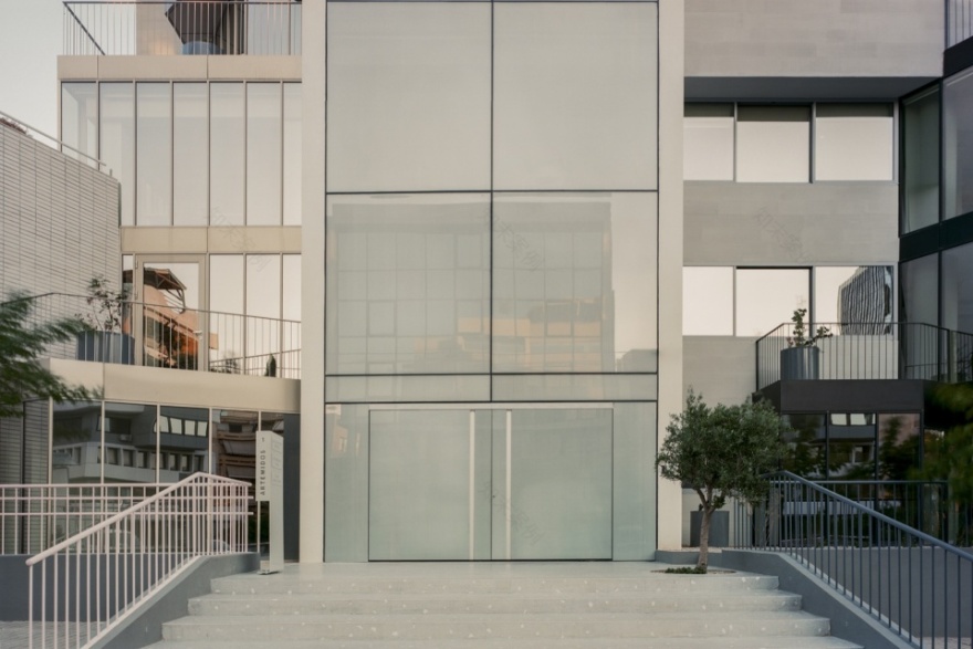 雅典 Neiheiser Argyros 办公楼丨希腊雅典-16