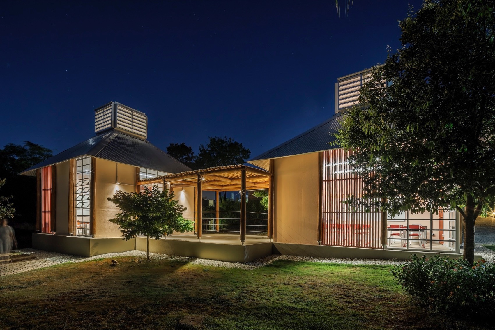 Vila Ninho学校 & João de Barro凉亭丨巴西米纳斯吉拉斯丨BIRI + MACh arquitetos等多方团队-62