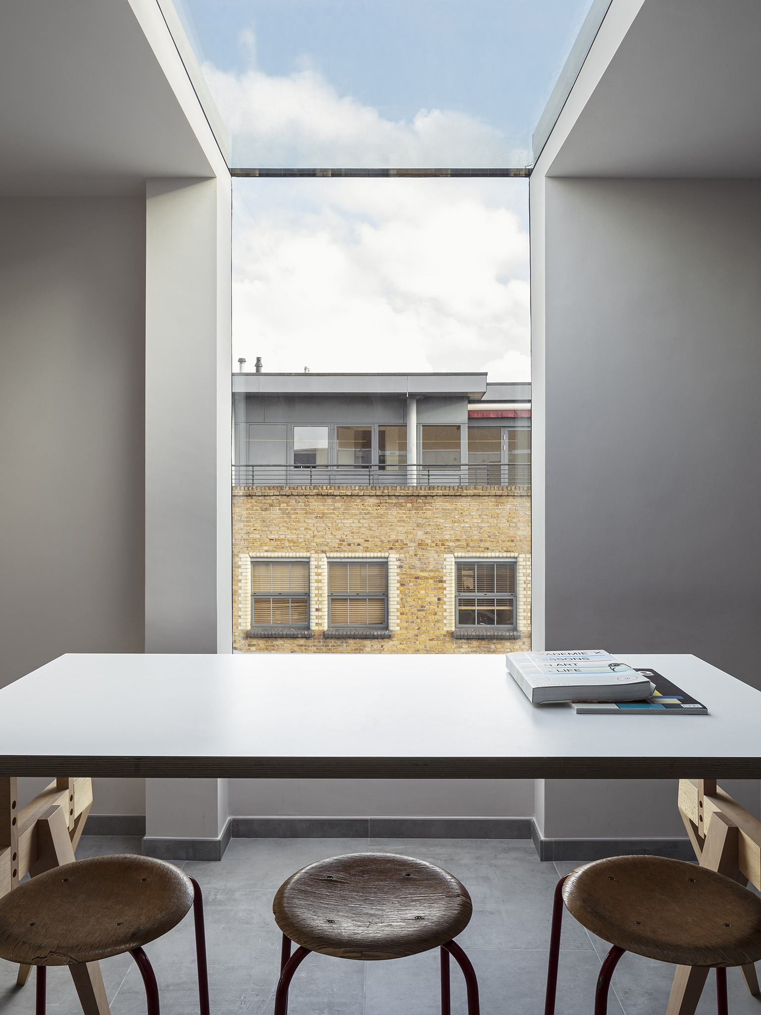 弗洛菲尔德路顶层公寓丨英国伦敦丨Common Ground Workshop-17