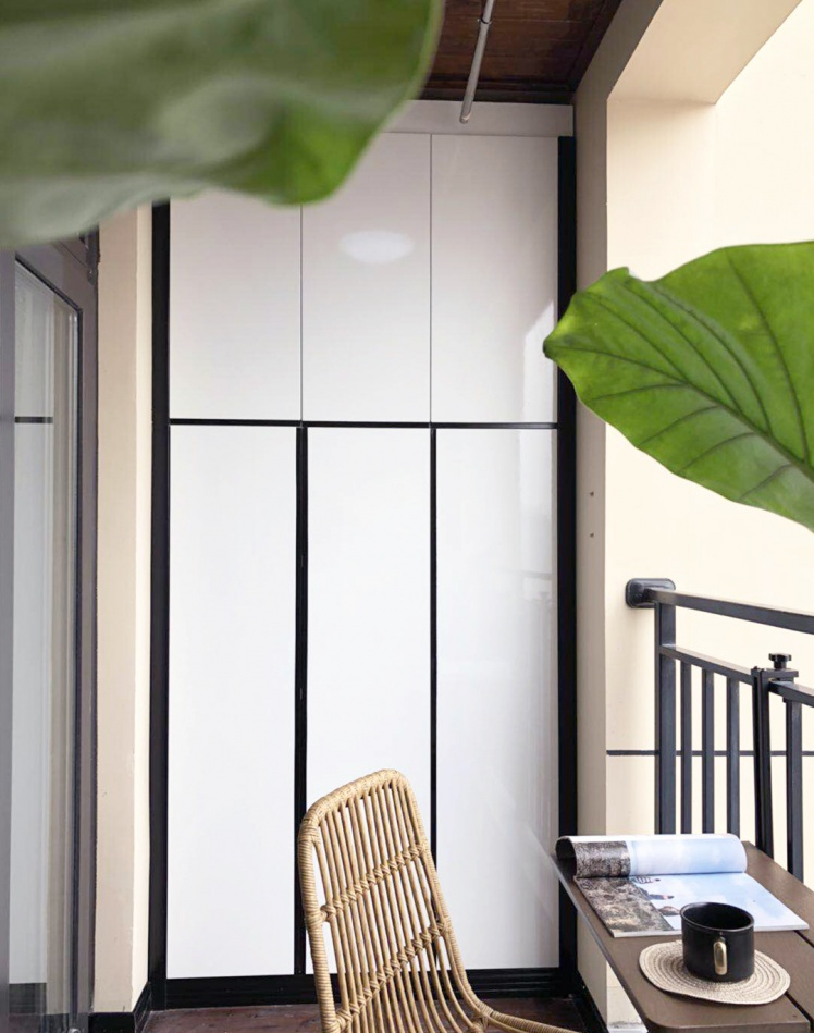 《岁月长》现代中式三室,陈巧设计-18