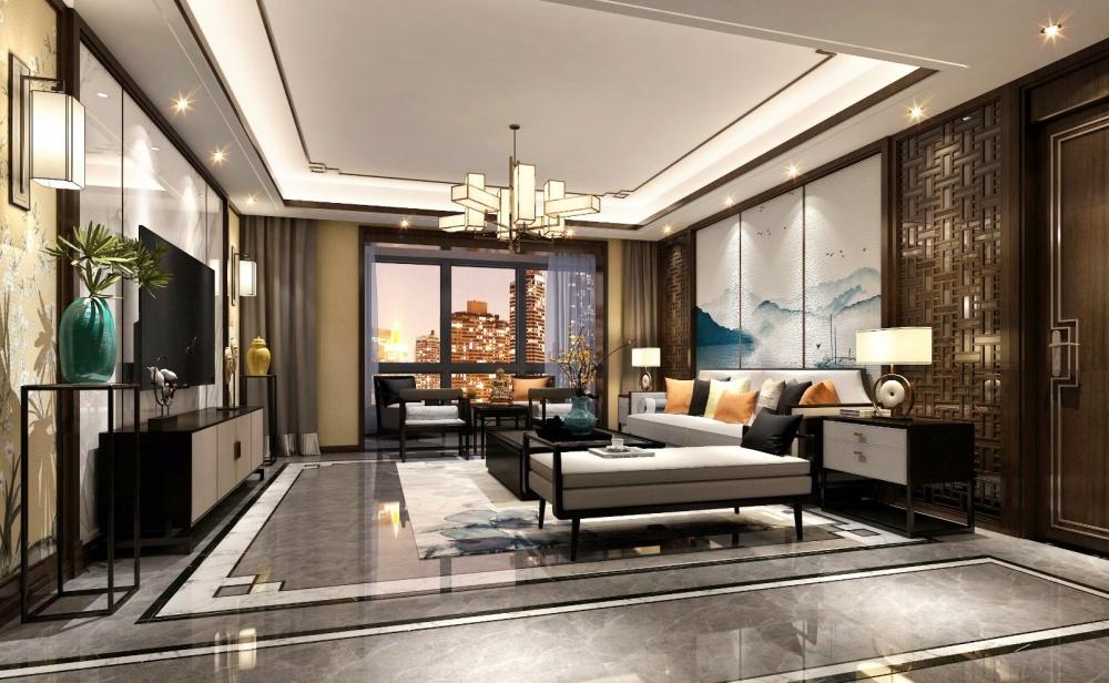 
山水香堤张宅设计方案 -2