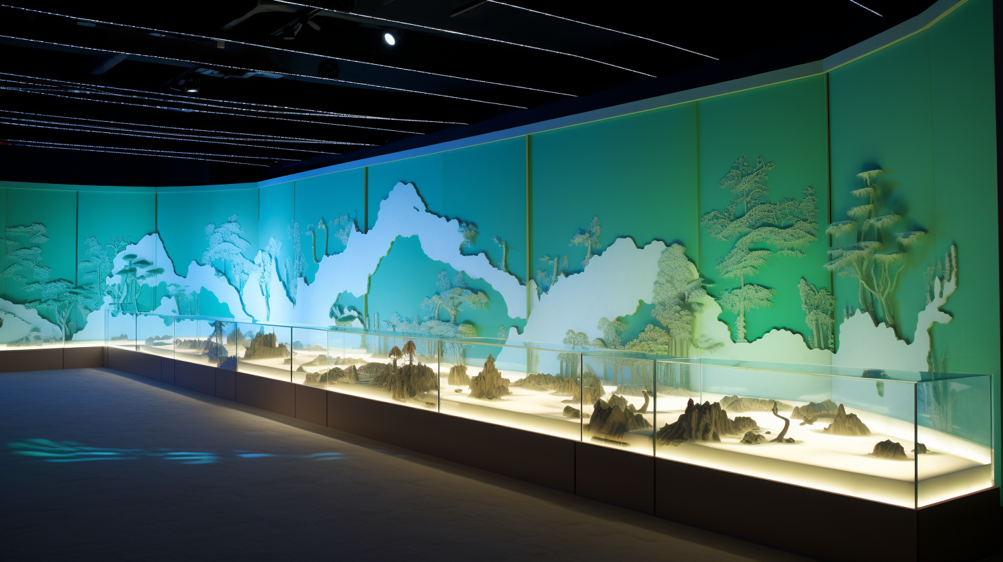 动植物标本展厅-38