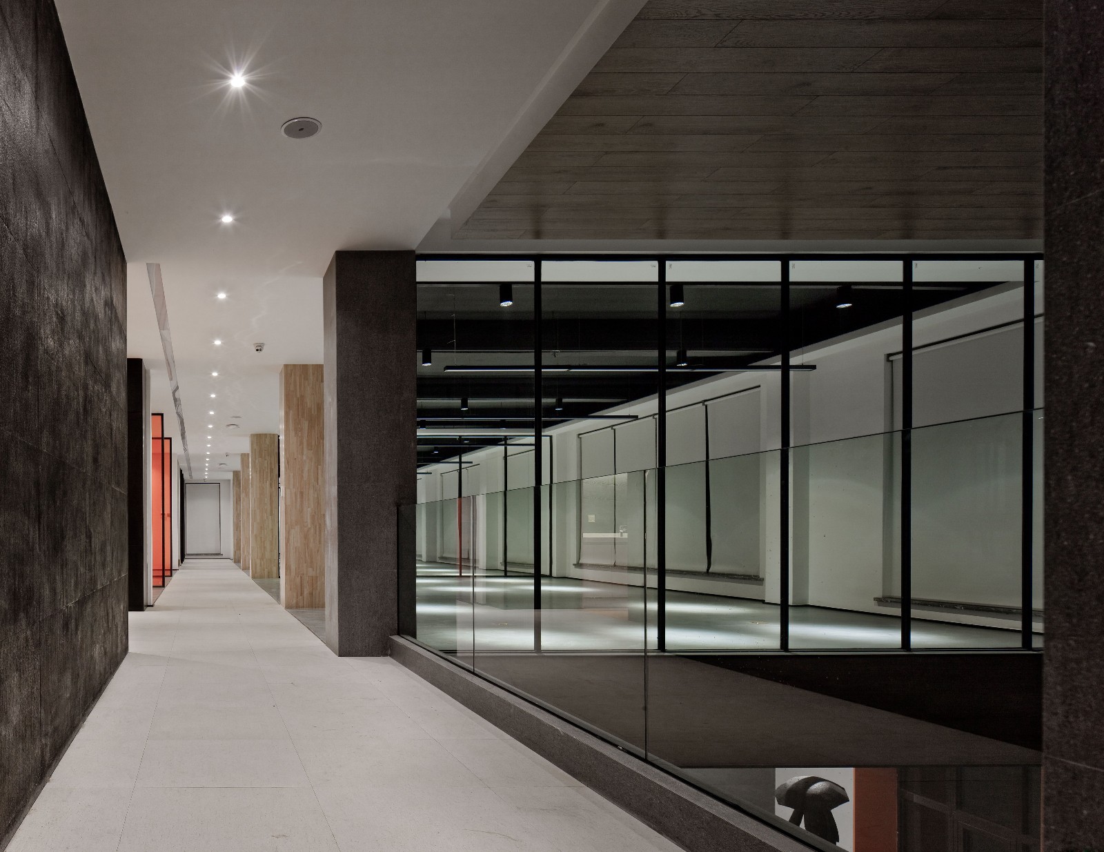 博物馆之夜——洛阳市智慧工场科技园办公空间-13