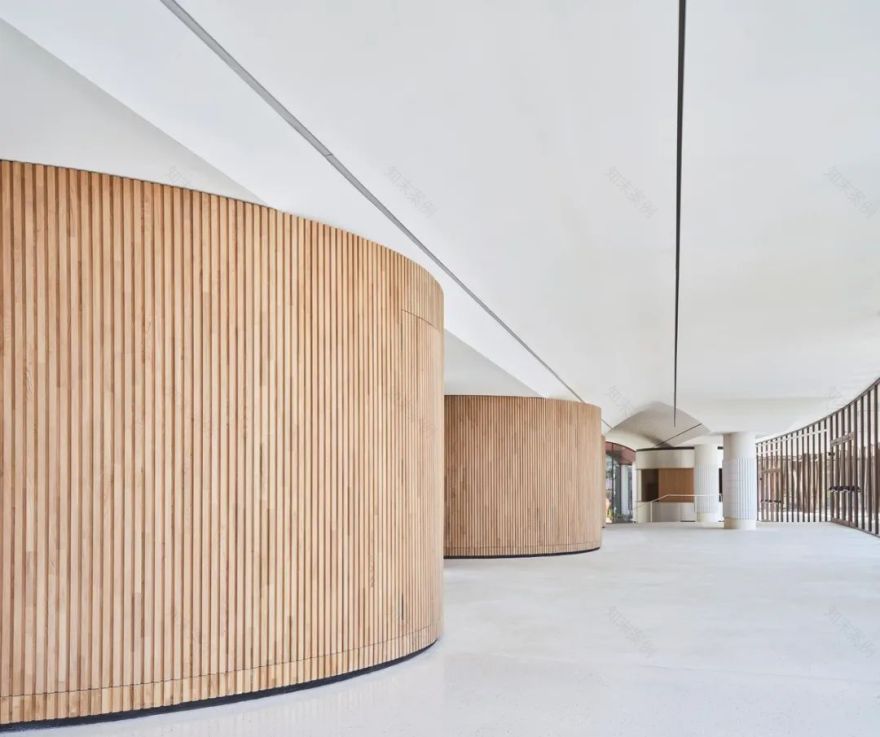 巴塞罗那制药公司公共空间设计丨西班牙巴塞罗那丨Twobo arquitectura-5