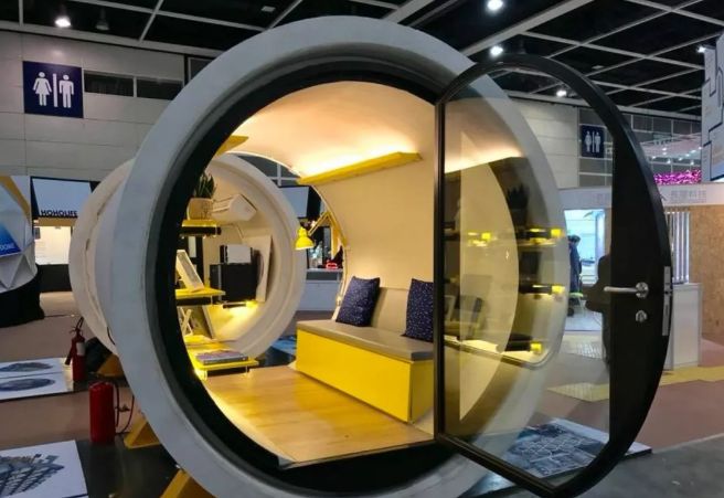 为了香港穷人不再蜗居，他们用水泥管做成了公寓-71