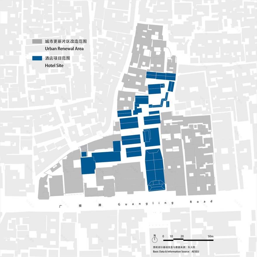 扬州广陵有熊酒店丨中国扬州丨B.L.U.E.建筑设计事务所,东南大学建筑设计研究院等-12