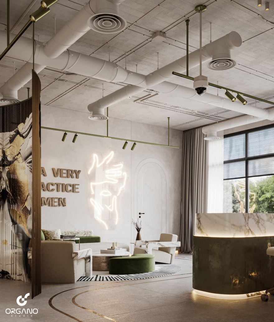 波西娜美发店丨Organo Studio Team-9