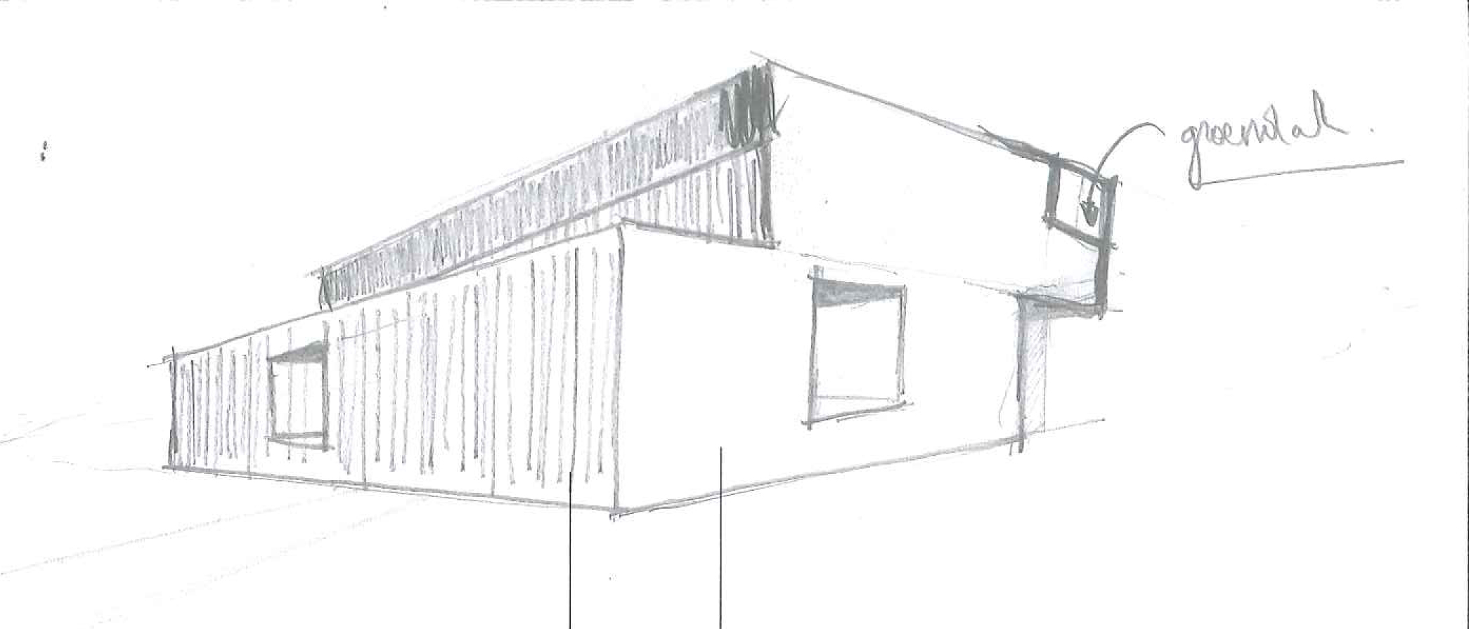 比利时比耶贝克新家庭住宅，简约生活与自然美景的融合-21