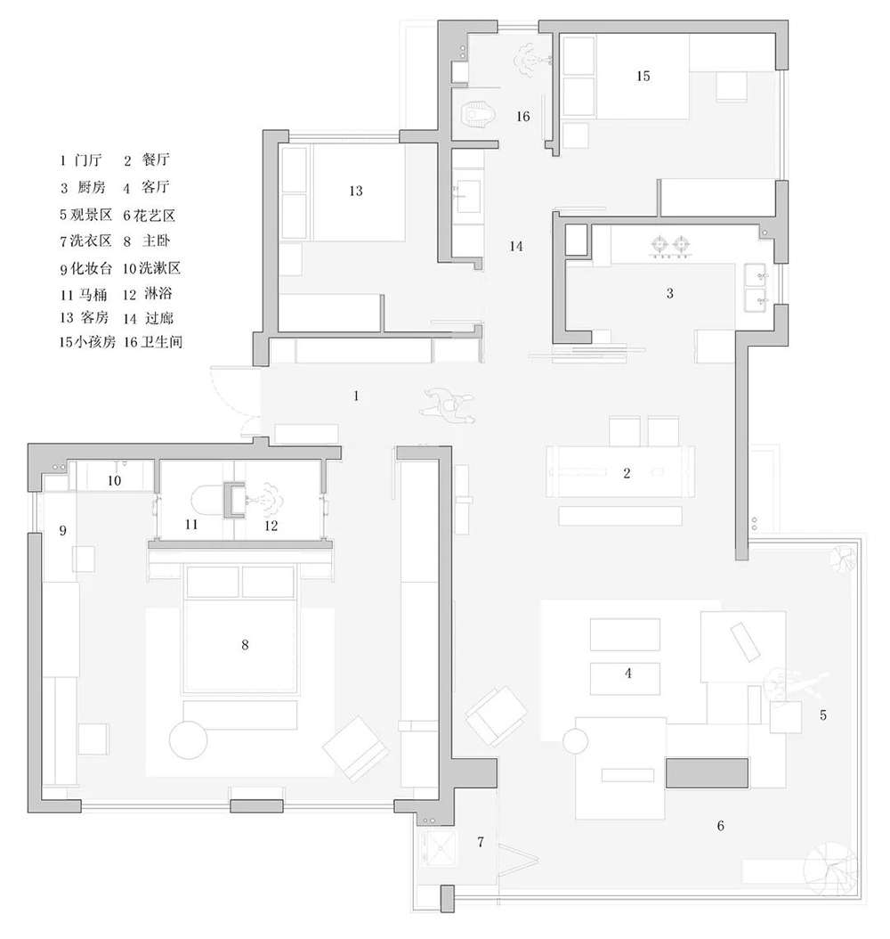 纯净极简的家丨中国北京丨NOTHING DESIGN-70