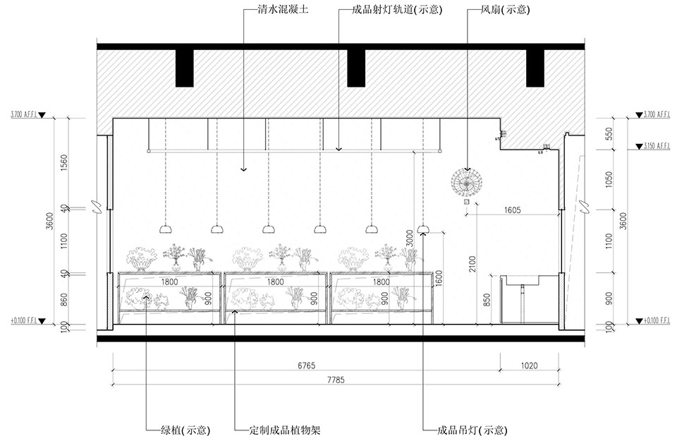 深圳久拾线下体验空间丨中国深圳丨如室建筑设计事务所-71
