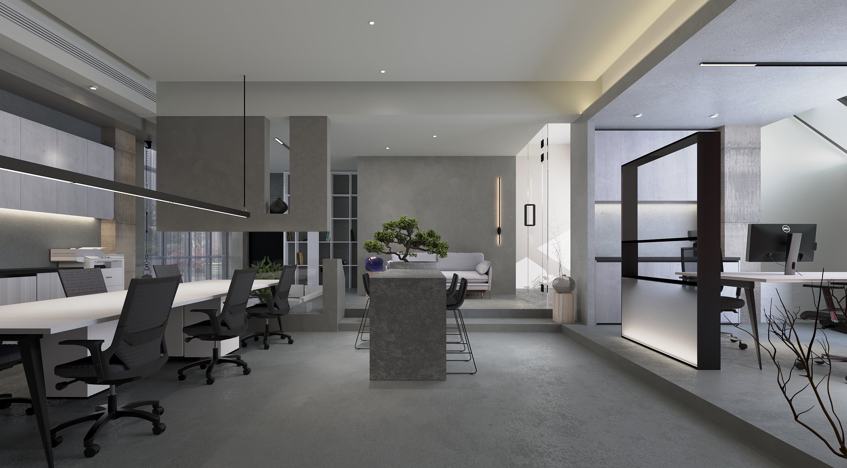 原服装厂大楼内办公室-0