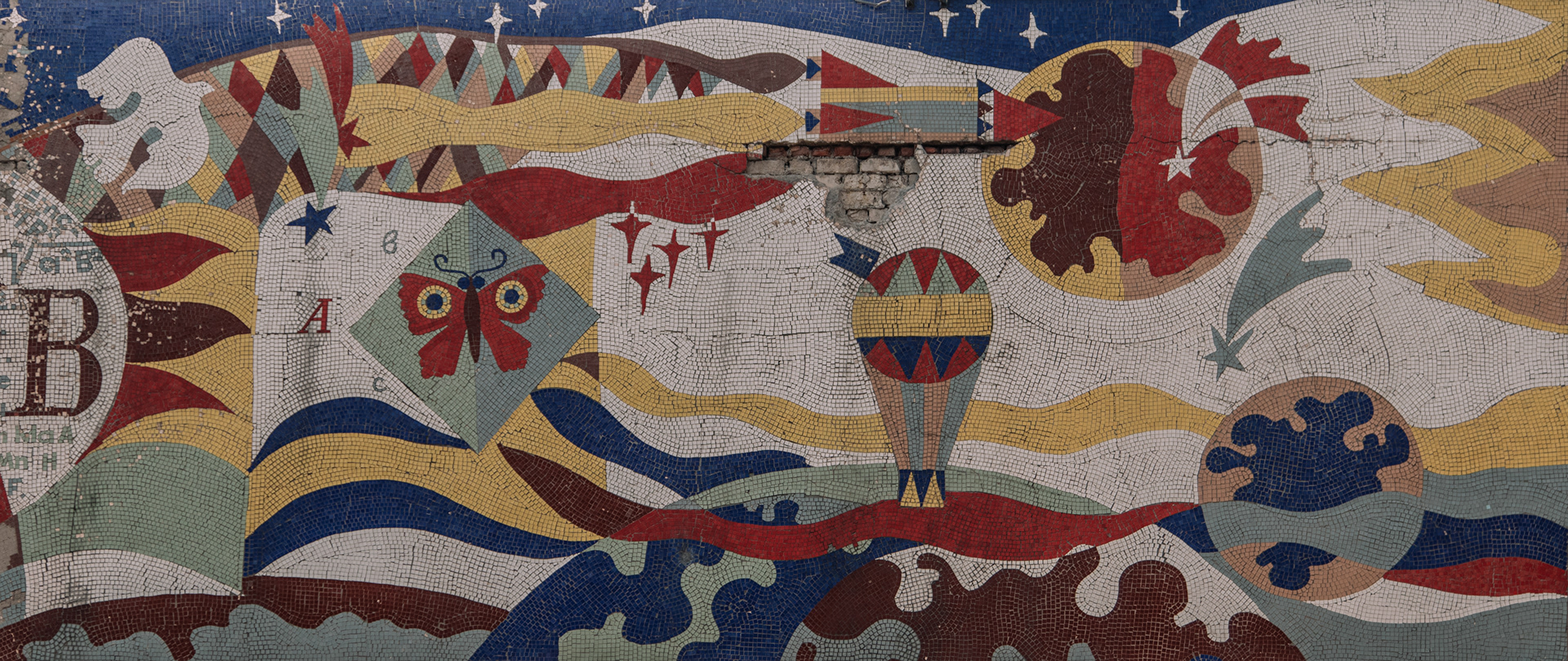 敖德萨的苏联马赛克丨UkraineOdessa-10