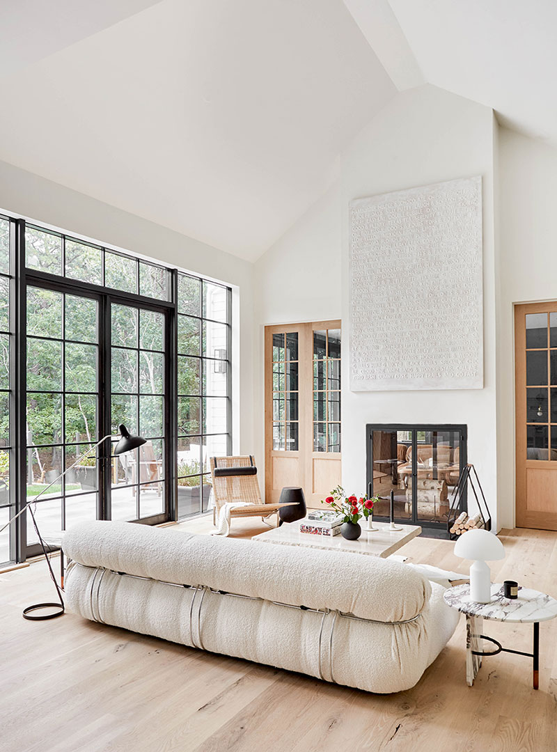 古韵外皮，现代内核 | Tamara Magel 的 Long Island 现代谷仓-5