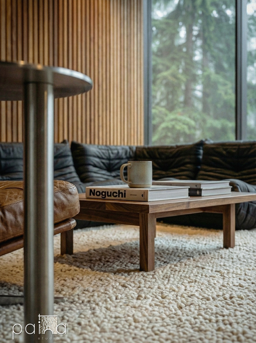 柔和粗野主义与中世纪现代风格丨Patina Studio-6