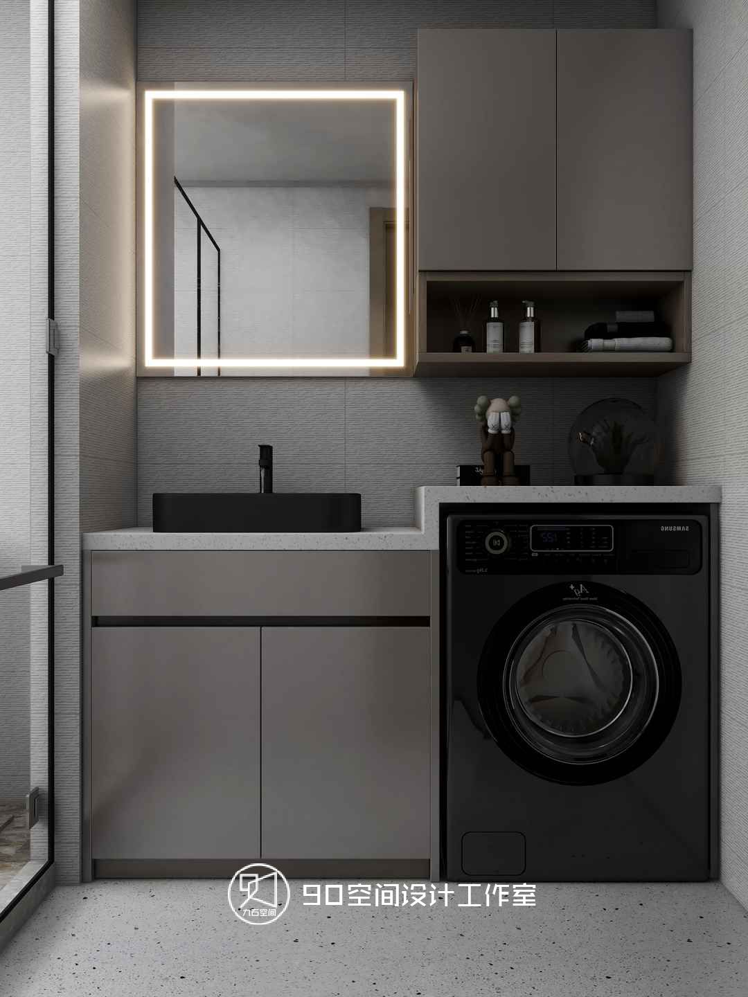 理想三旬 · 106 平方现代温馨家居设计-46