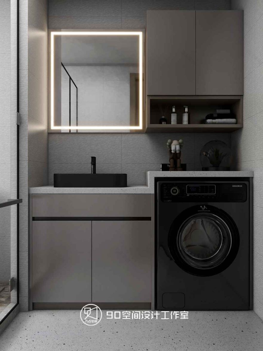 理想三旬 · 106 平方现代温馨家居设计-46