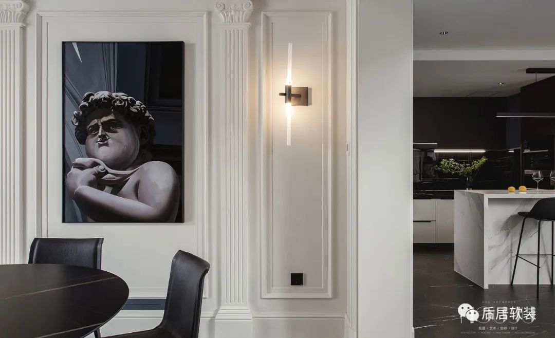 『后居.软装新作』艺术馆般的静谧居所：艺术在细节中，气质在生活里…-28