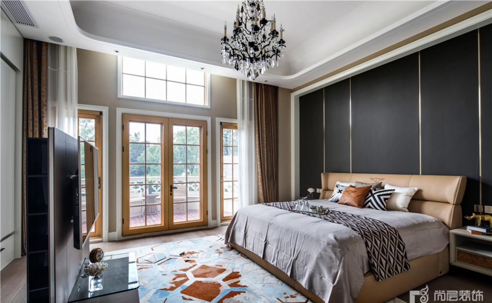 绿城桃花源现代轻奢风格-4