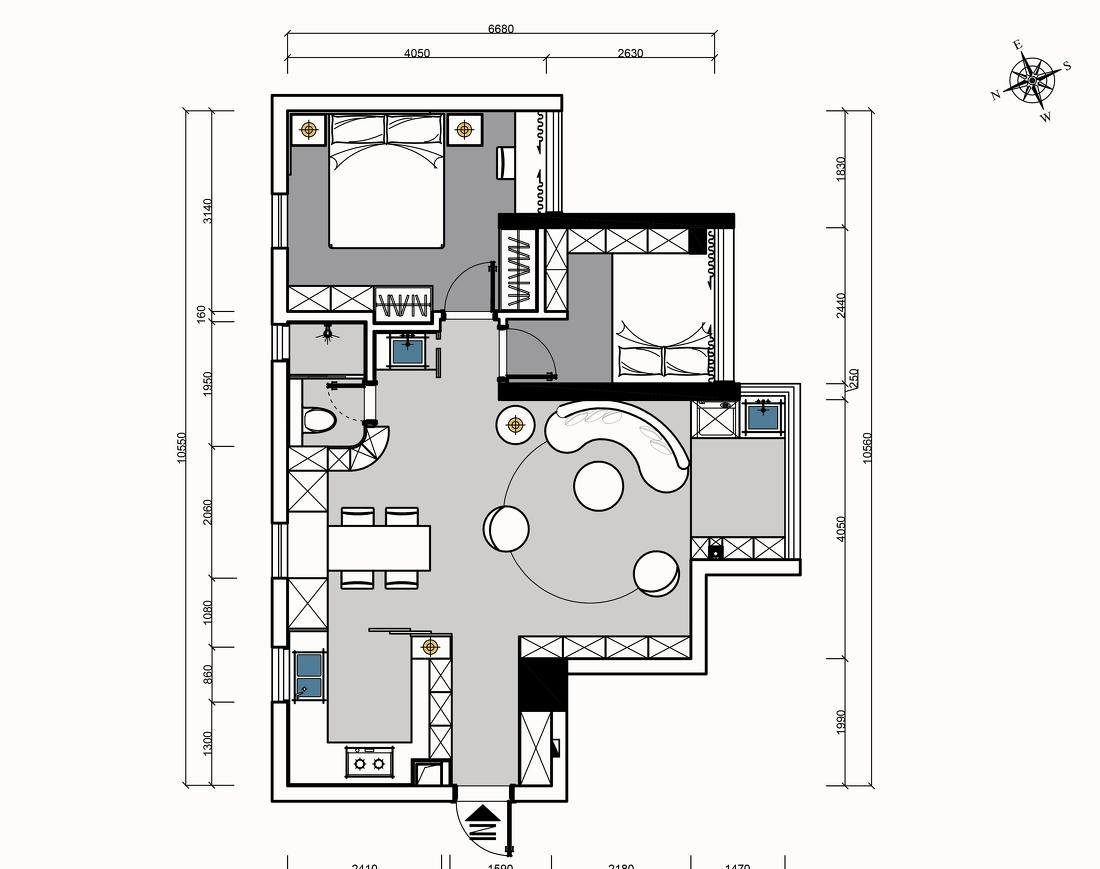 新中式温馨家居-1