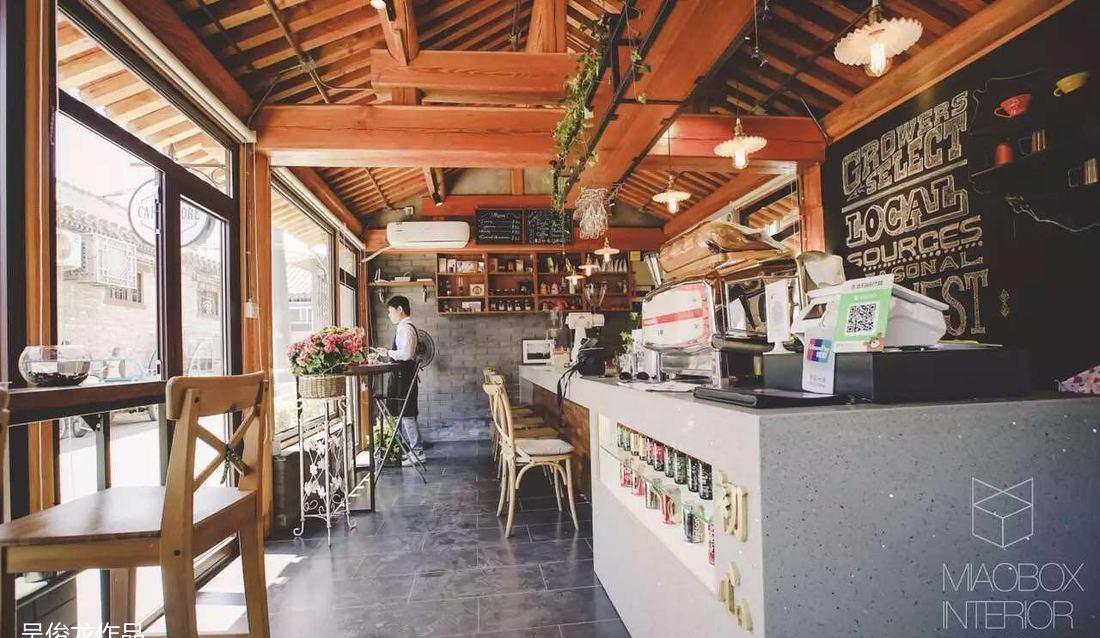 吴俊龙丨咖啡店丨咖啡厅里的深夜食堂-初心咖啡-2