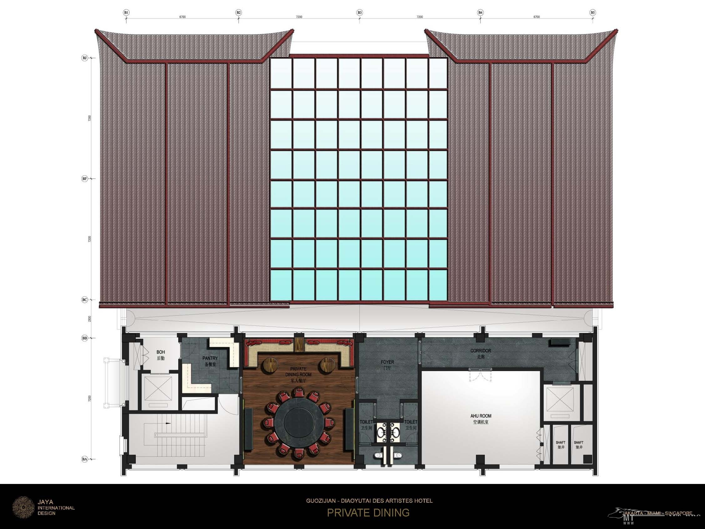 JAYA  北京国子监酒店方案概念-4
