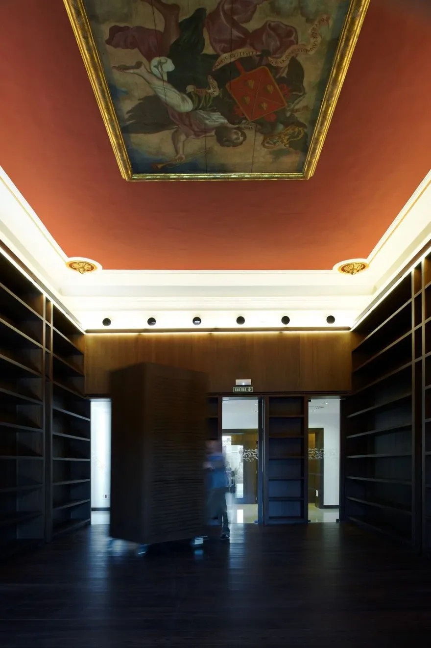 Huesca 城市档案馆翻新丨西班牙韦斯卡丨IDOM-13