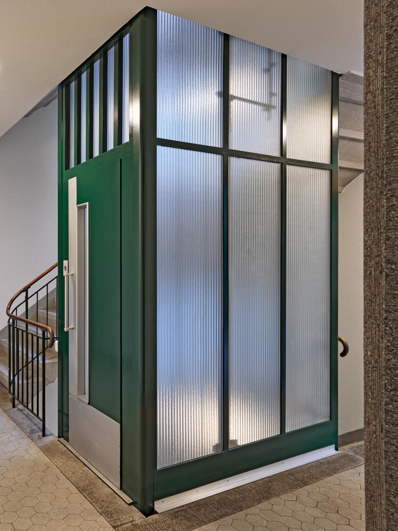 Fischer Architekten AG丨Jenatschstrasse丨瑞士-8