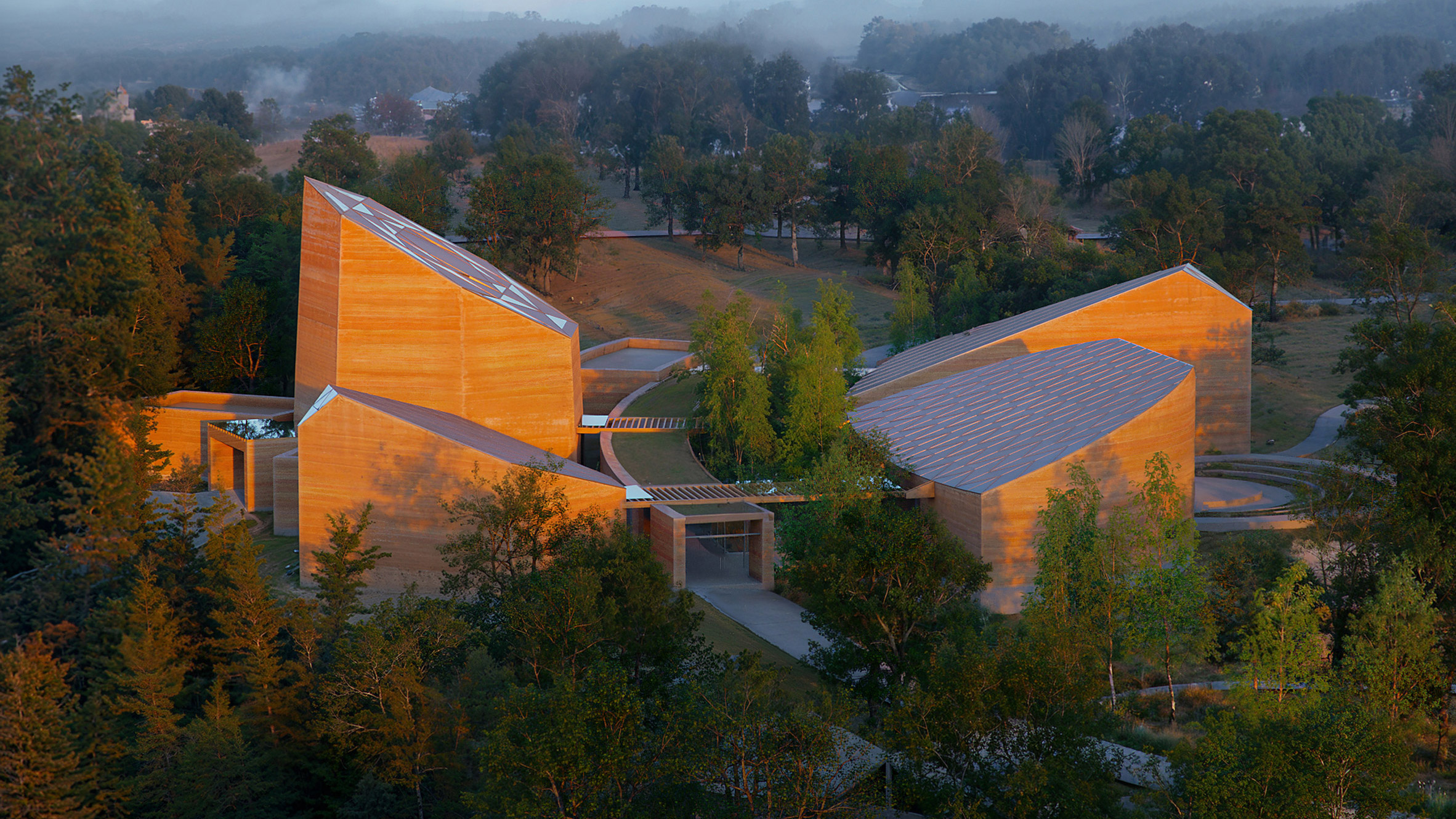 俄克拉荷马州切罗基遗产中心丨美国俄克拉荷马-0