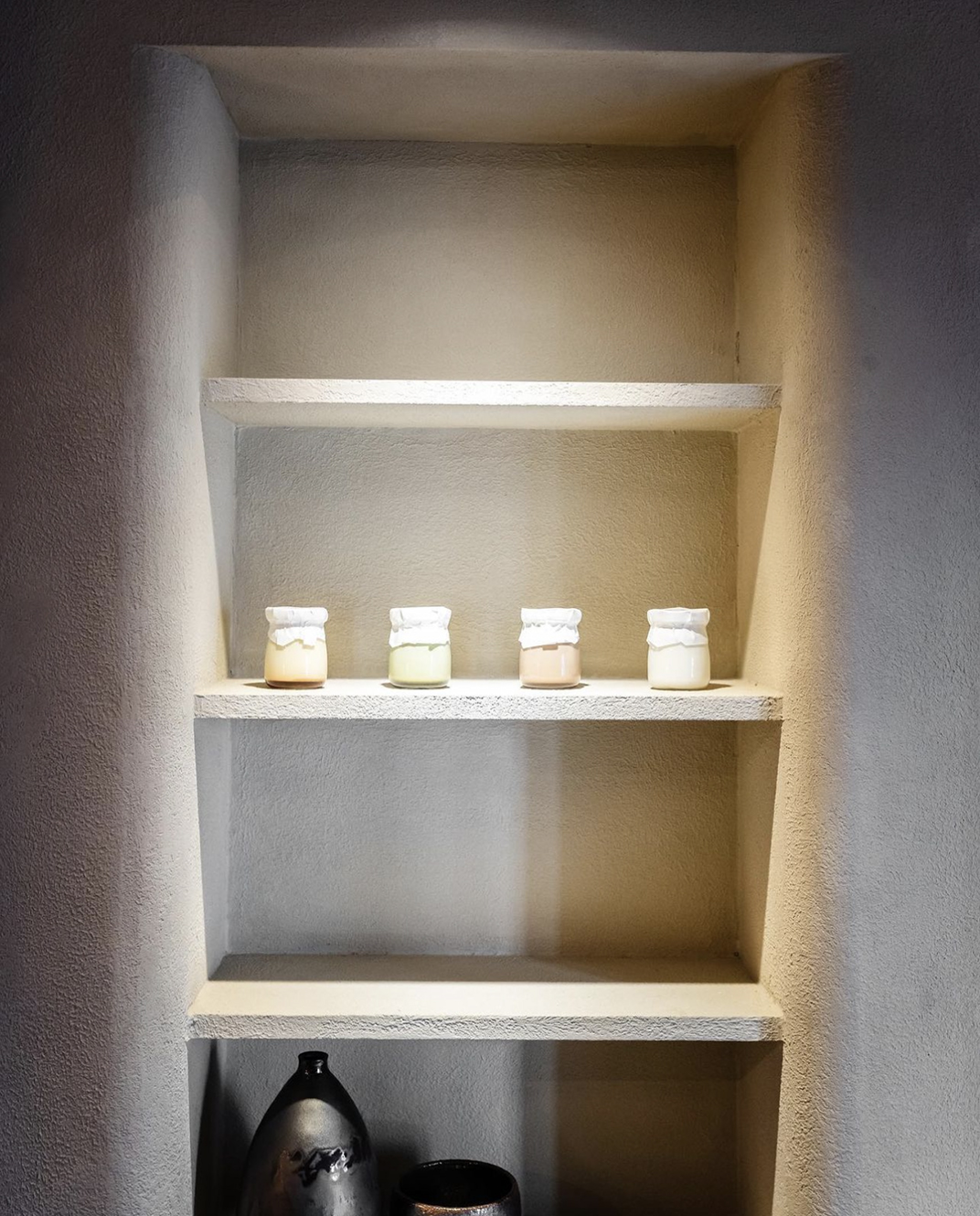 可爱的布丁专卖店，韩国，首尔 - 甜品店 - 餐厅LOGO-VI空间设计-全球餐饮研究所-6