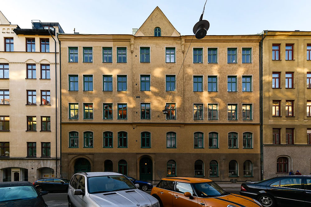 简约白色公寓的灵动设计-24