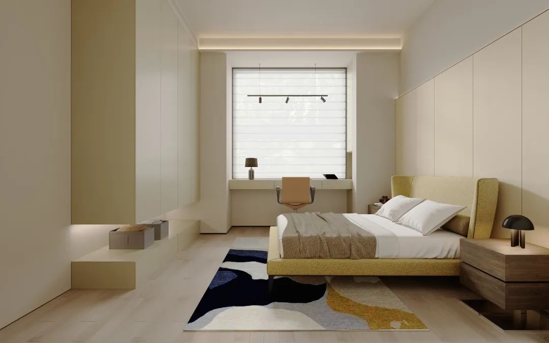 现代简约住宅设计丨本白设计-62