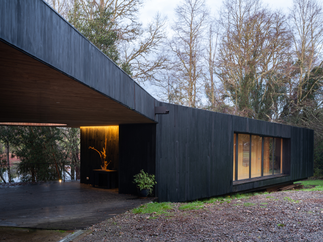 Ye House · 简约诗意周末住宅丨智利丨Cazú Zegers-20