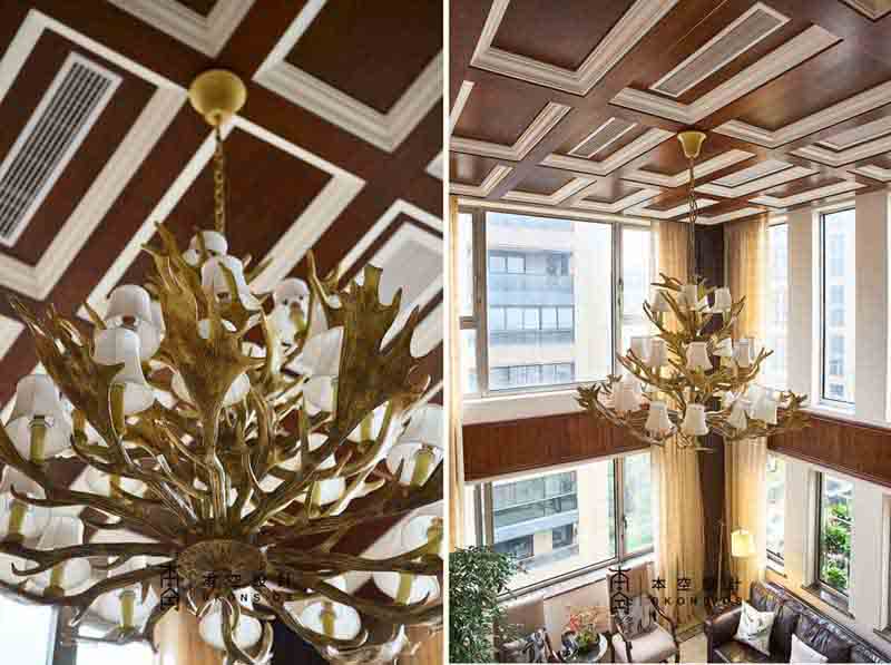 320 平五室家居，实用收纳与艺术氛围的完美结合-47