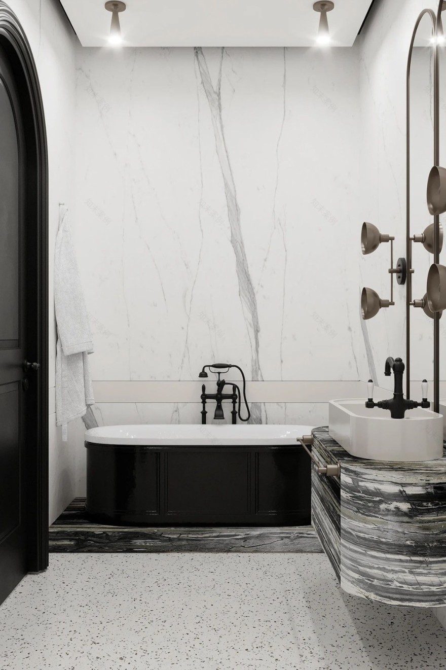 78m² 现代空间设计丨Bhanba Kateryna-35