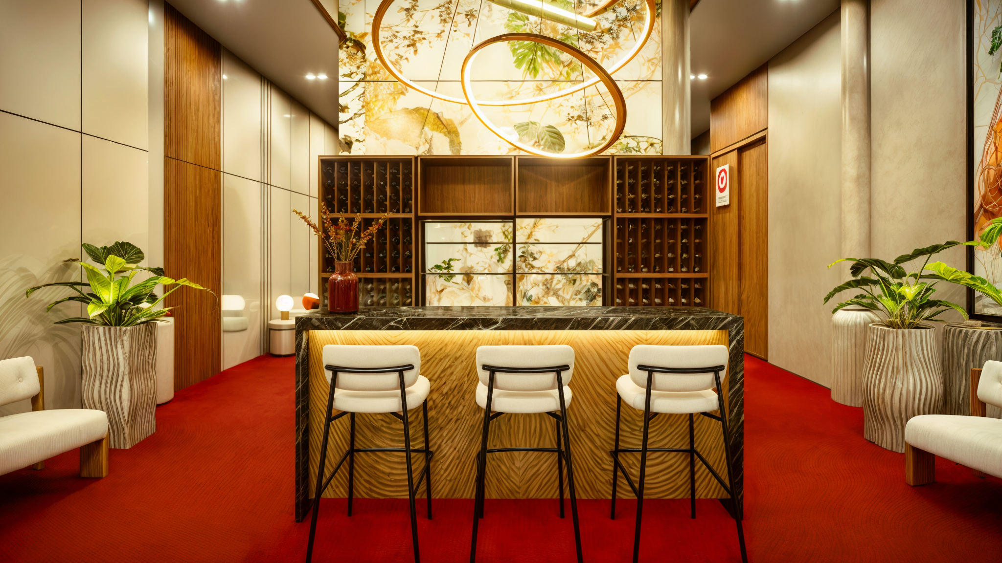 Hotel Reyna Margarita 首层室内设计提案-13