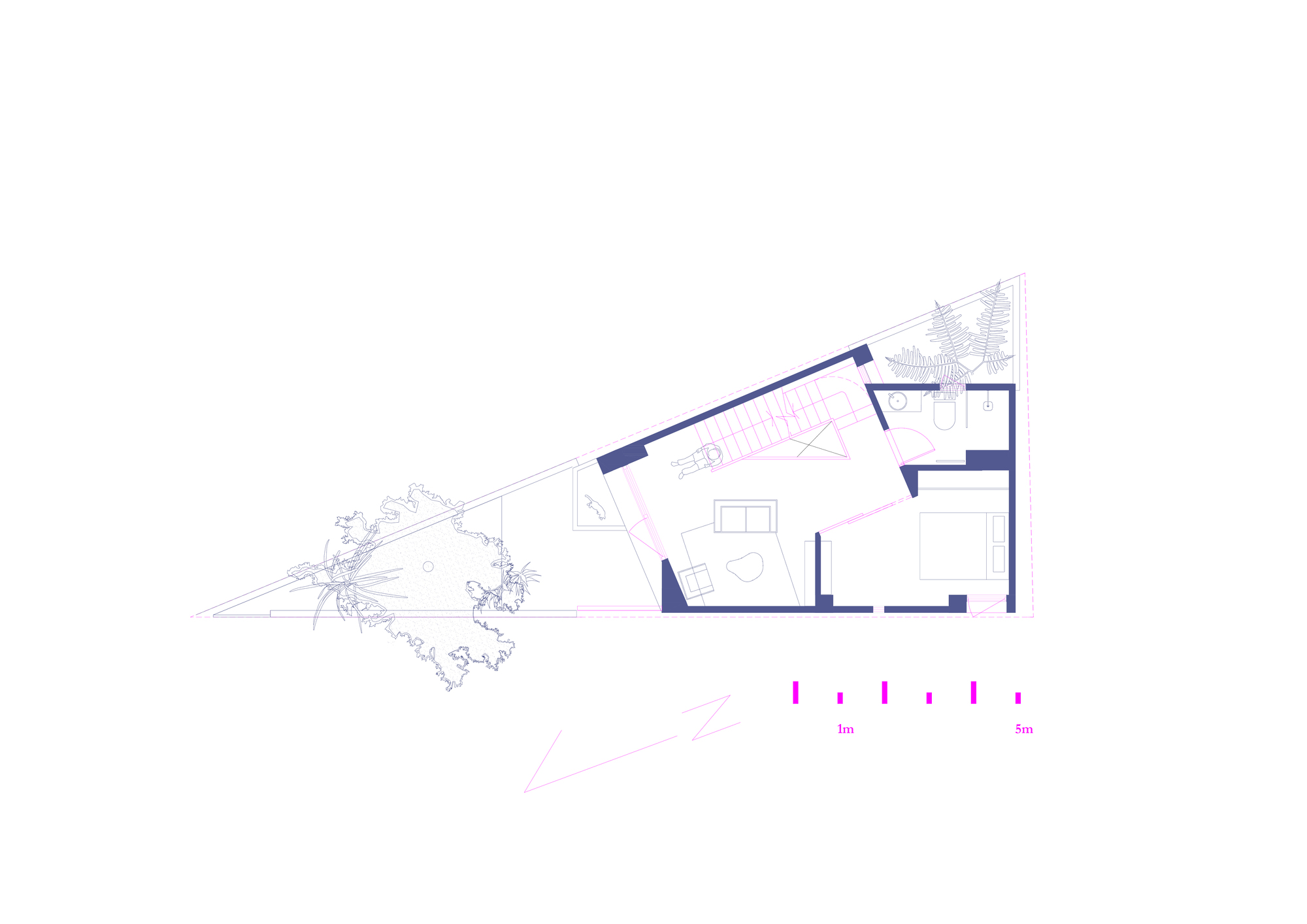 Triangle House / Metrics Architecture Studio-21