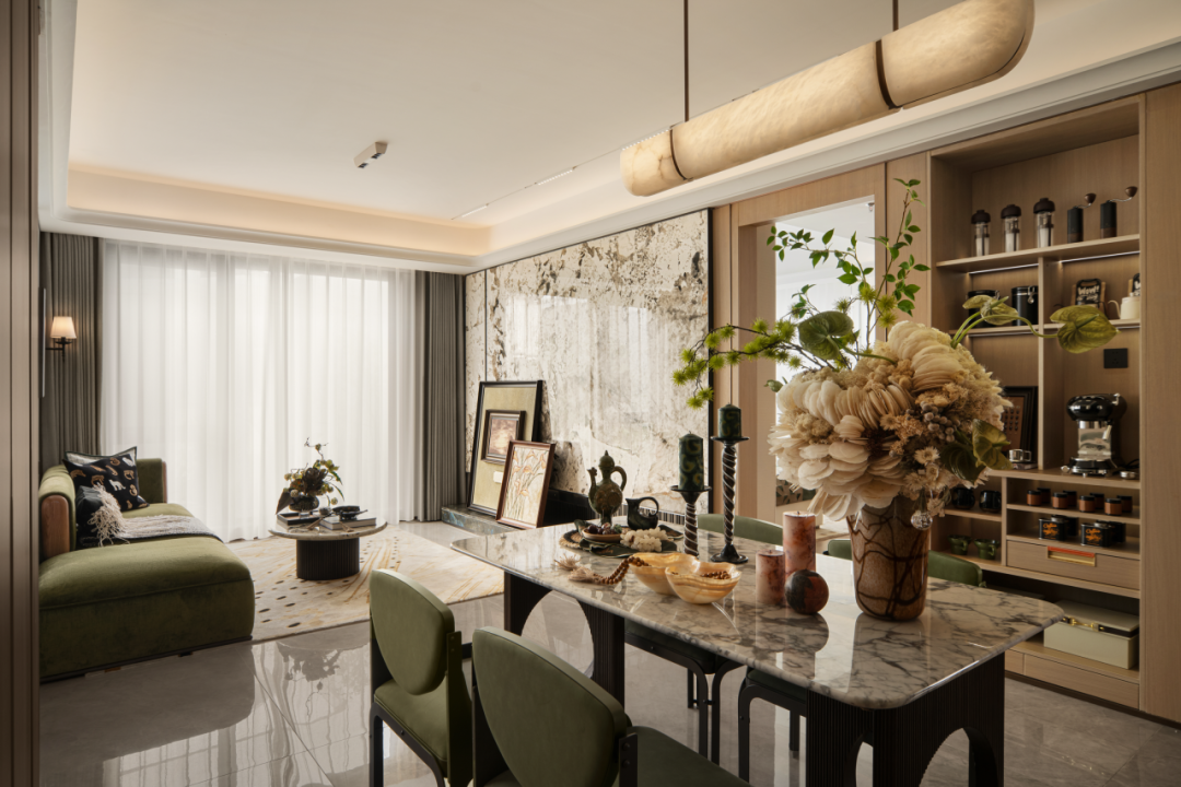 首钢北京设备处临时售楼处,样板间设计项目丨北京靳朝晖设计有限公司-94