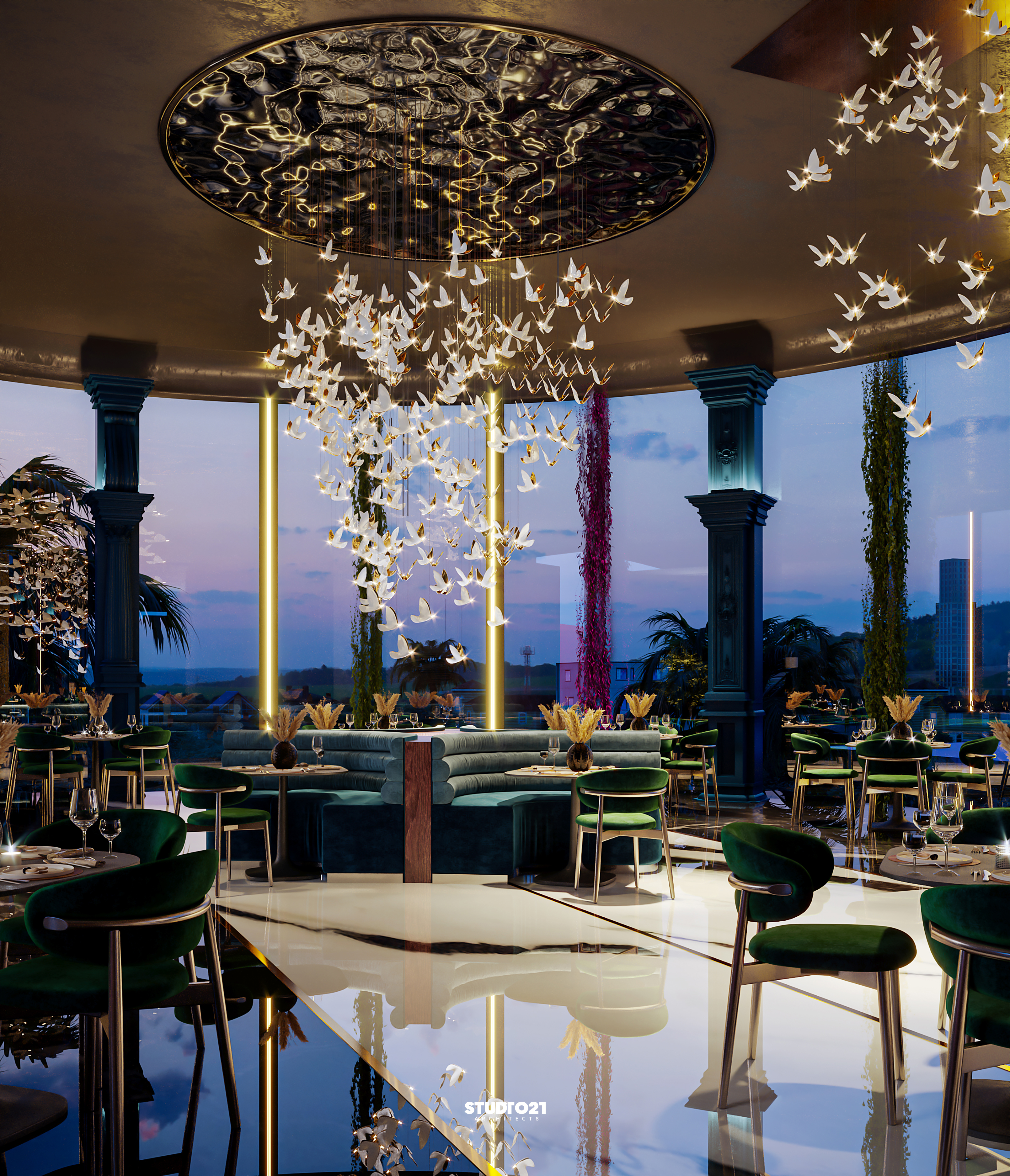 Le Ceil Restaurant-5