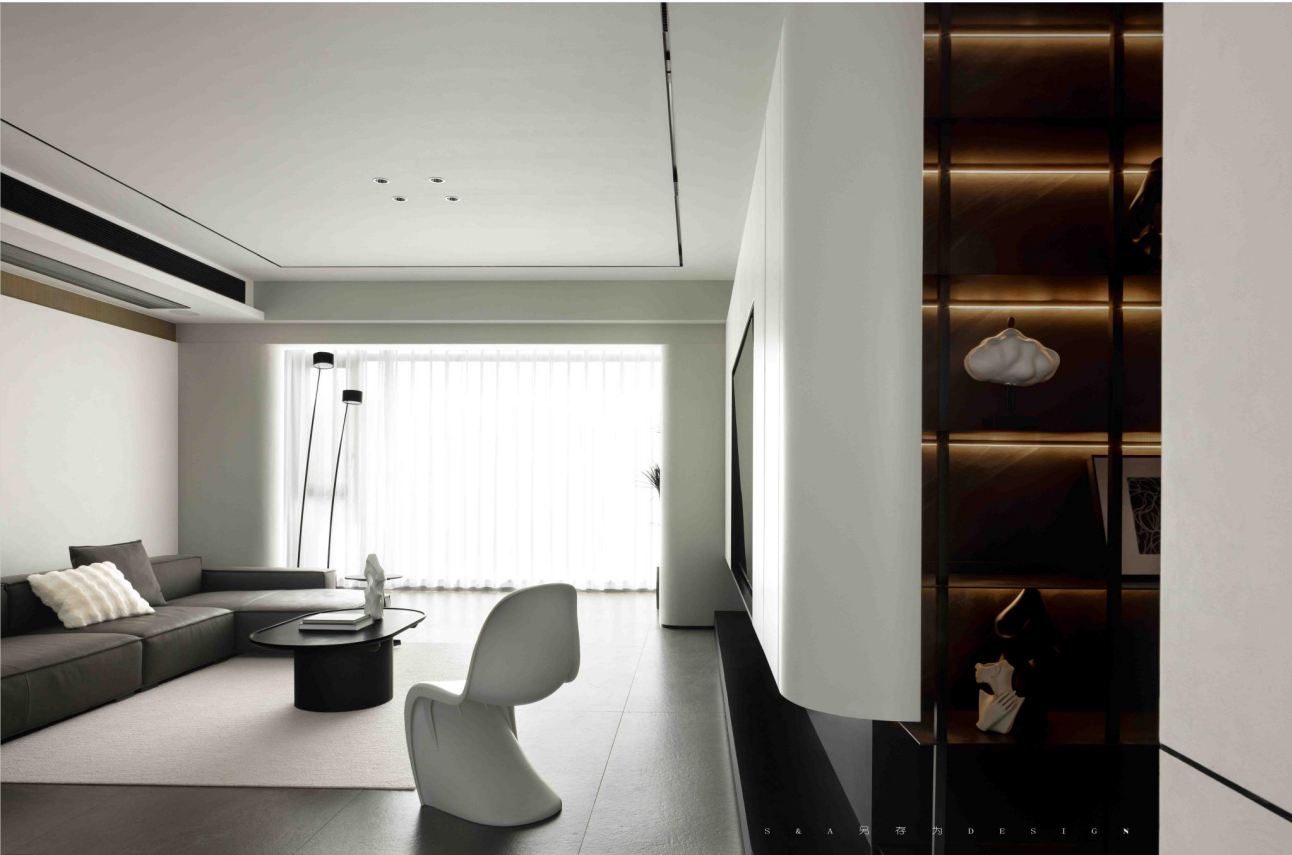 长沙碧桂园御园现代极简住宅设计丨中国长沙丨长沙另存為全案设计-26