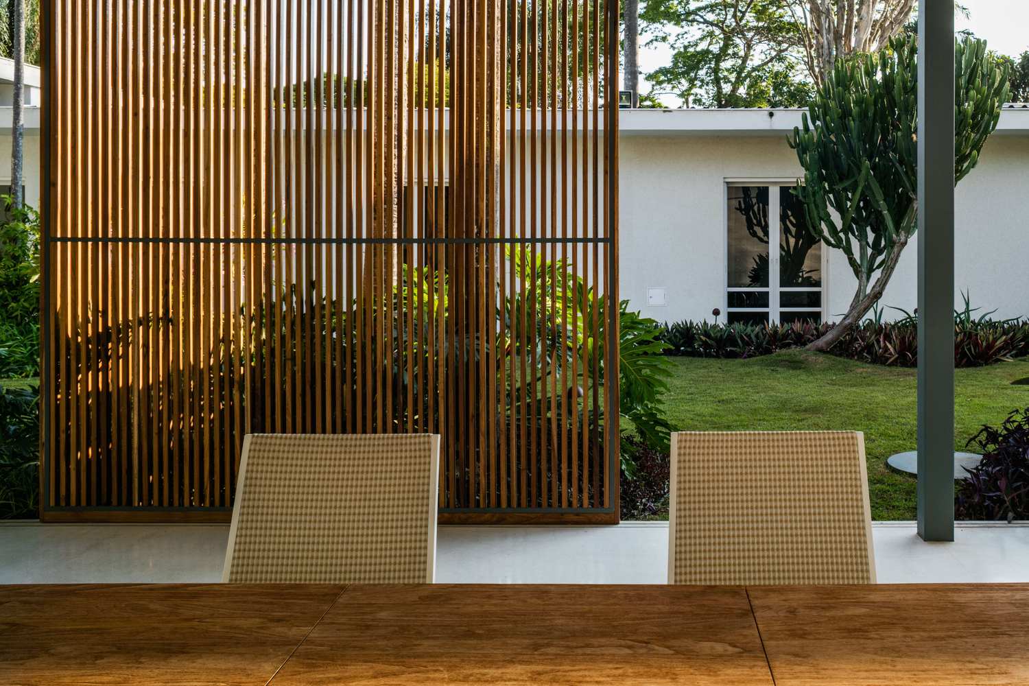 巴西 Campo Belo Residence 现代主义风格翻新-52