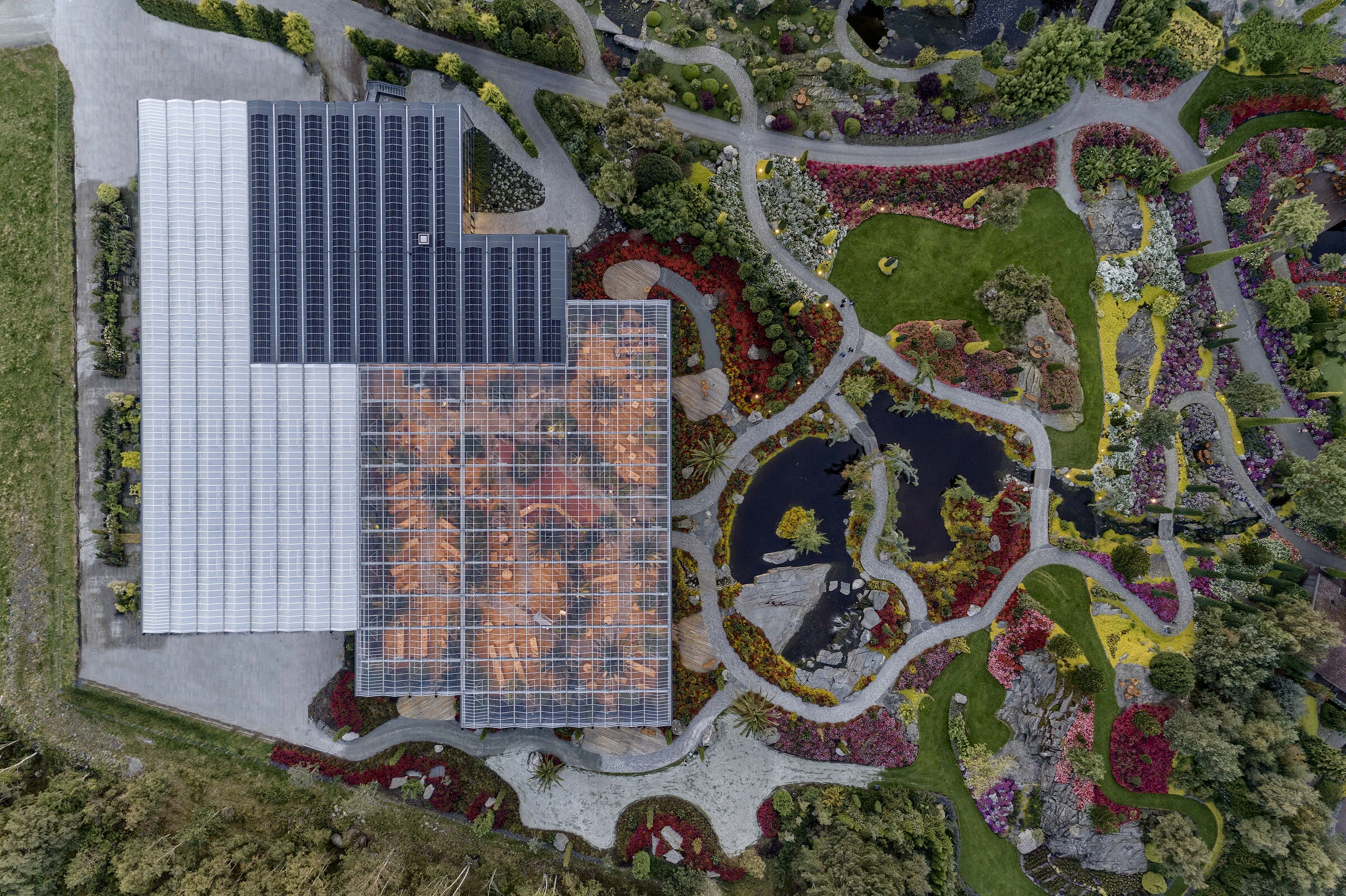 Flor og Fjære 花园温室丨挪威丨Helen & Hard-7