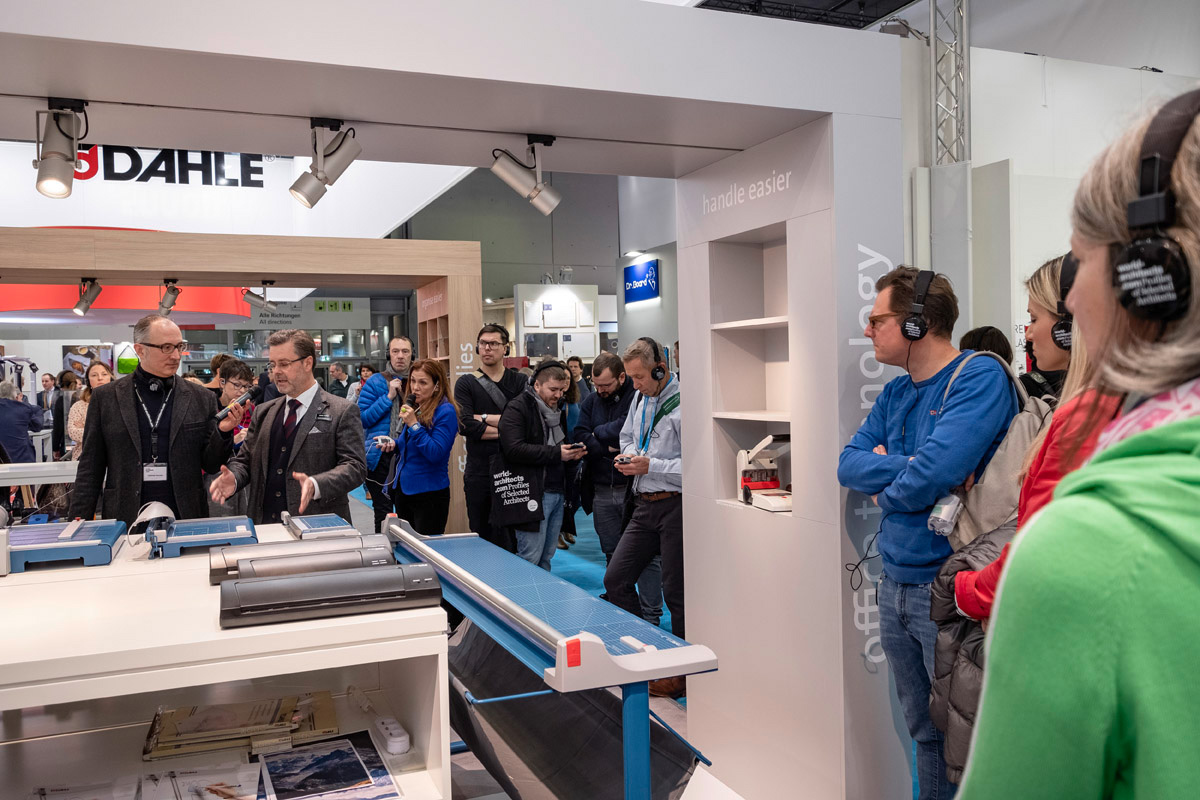 Paperworld 2019  未来办公室特别展丨德国法兰克福丨André Schmidt  MATTER建筑与城市规划事务所-254