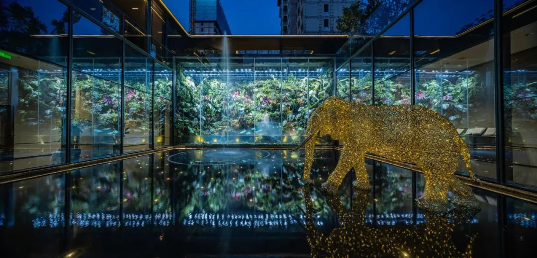 北京招商玺顶奢售楼会所样板间丨中国北京丨集艾,万品设计-84