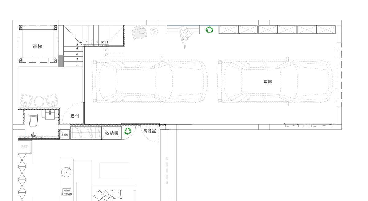 陈永祥＆李雨蓁别墅设计 | 新古典风格的魅力-24