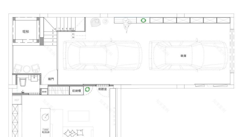 陈永祥&李雨蓁别墅设计 | 新古典风格的魅力-24